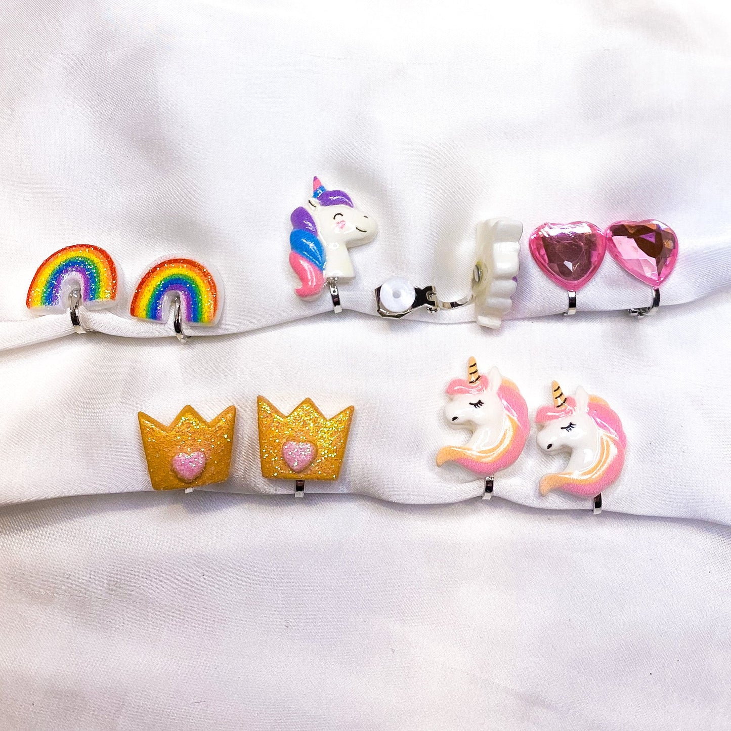 Unicorn - Set of 6 - Klipoorbellen.comKlipoorbellen