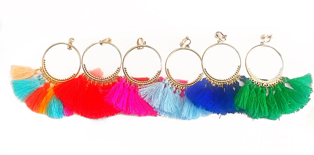 Alle kleuren, vormen en maten - Klipoorbellen.com