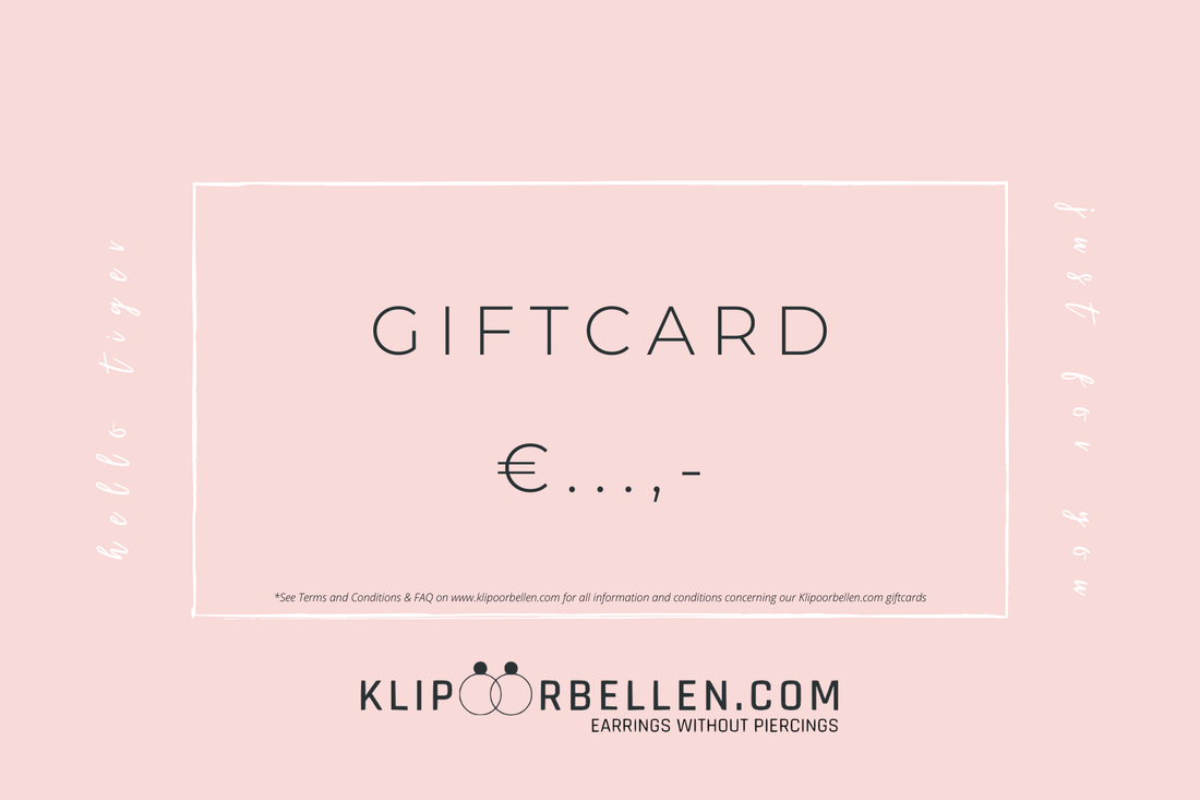 Cadeaubon Klipoorbellen.com: Het Perfecte Geschenk voor Iedereen - Klipoorbellen.com
