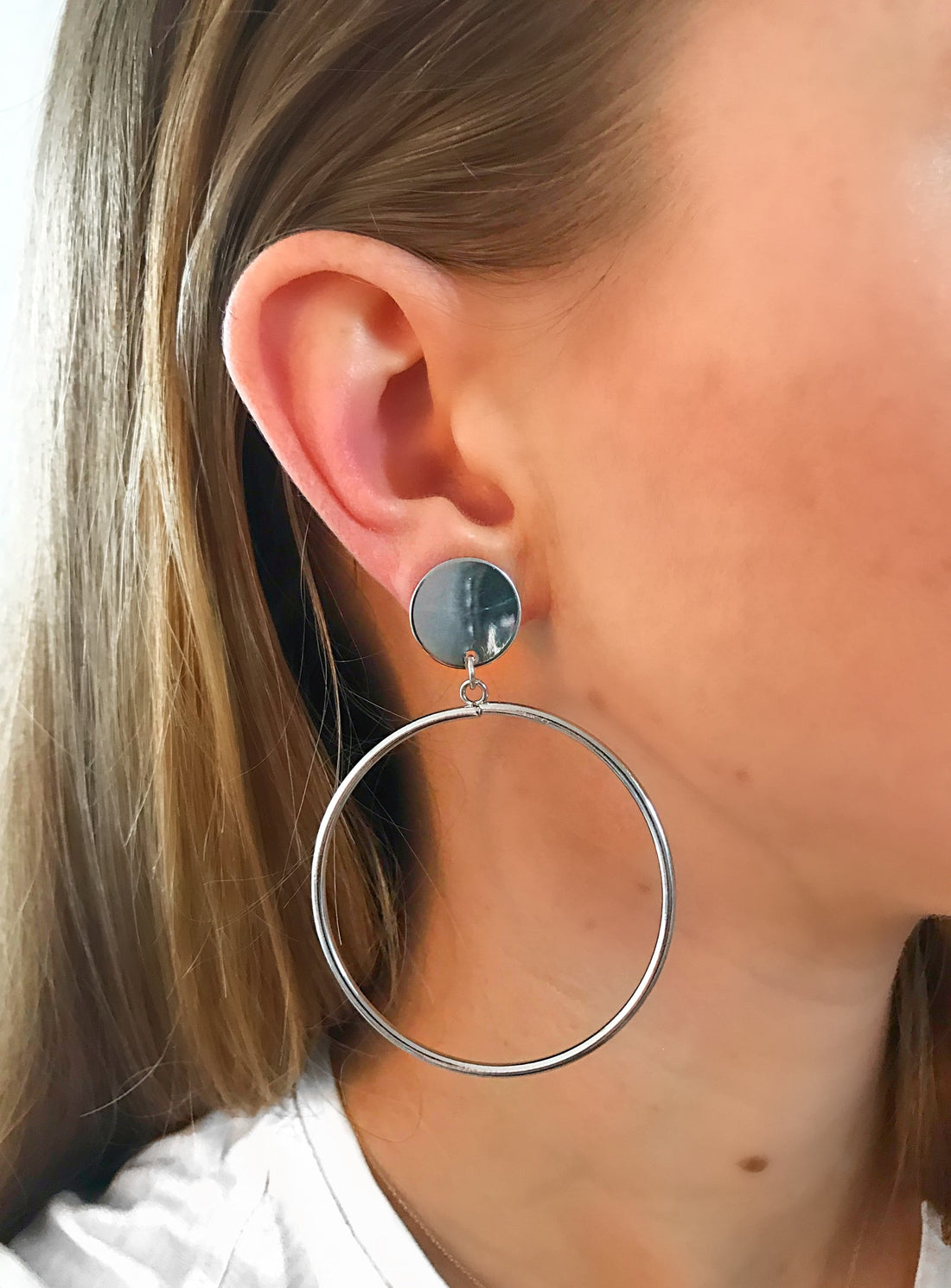 Dé oplossing voor een allergische reactie door oorbellen - Klipoorbellen.com