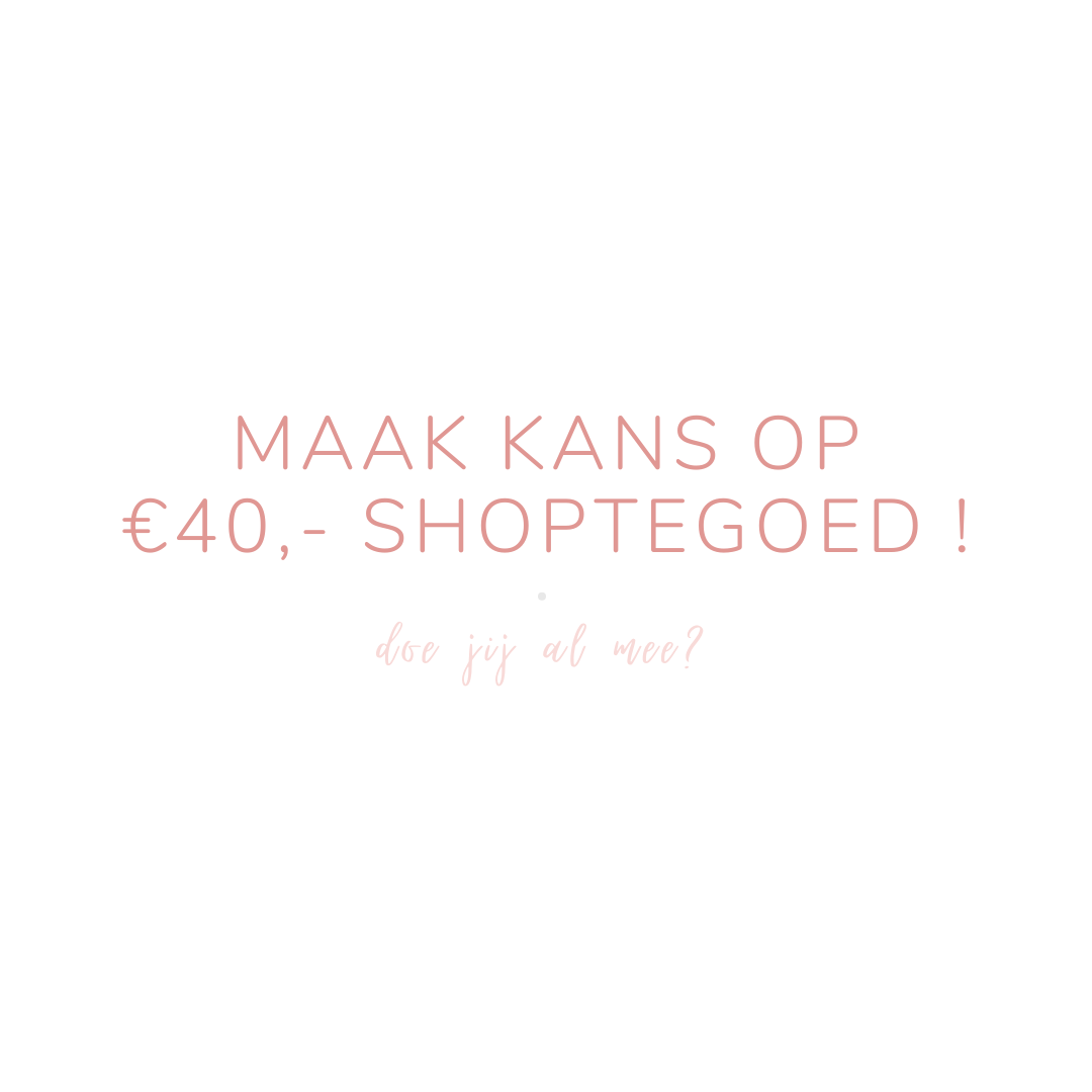 Wil jij shoptegoed winnen? - Klipoorbellen.com