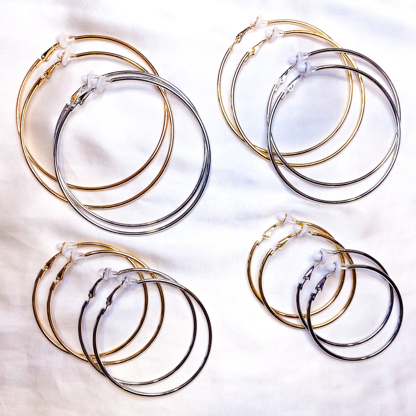 Colección de aros clásicos