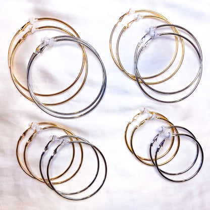 Colección de aros clásicos