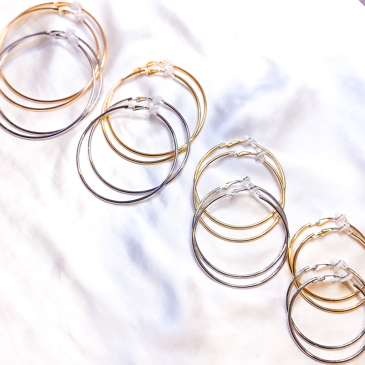 Colección de aros clásicos