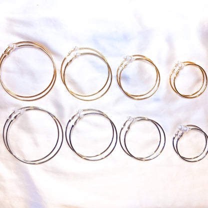 Colección de aros clásicos