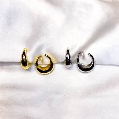 Forever Hoops - Klipoorbellen.comKlipoorbellenGoudkleurig