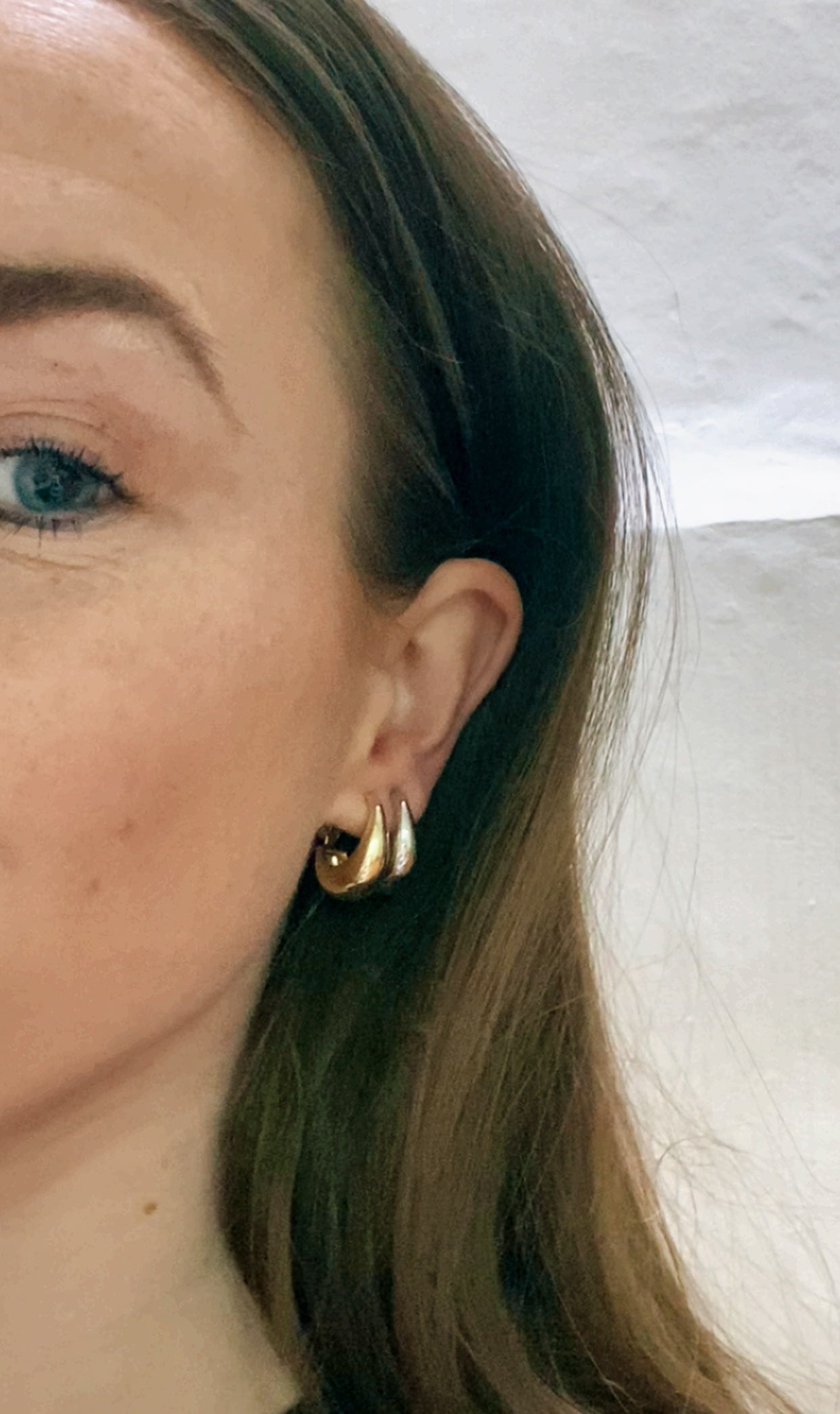 Forever Hoops - Klipoorbellen.comKlipoorbellenGoudkleurig