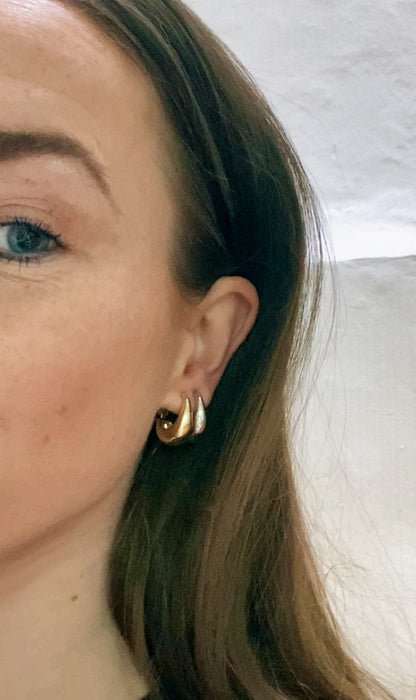 Forever Hoops - Klipoorbellen.comKlipoorbellenGoudkleurig