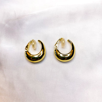 Forever Hoops - Klipoorbellen.comKlipoorbellenGoudkleurig