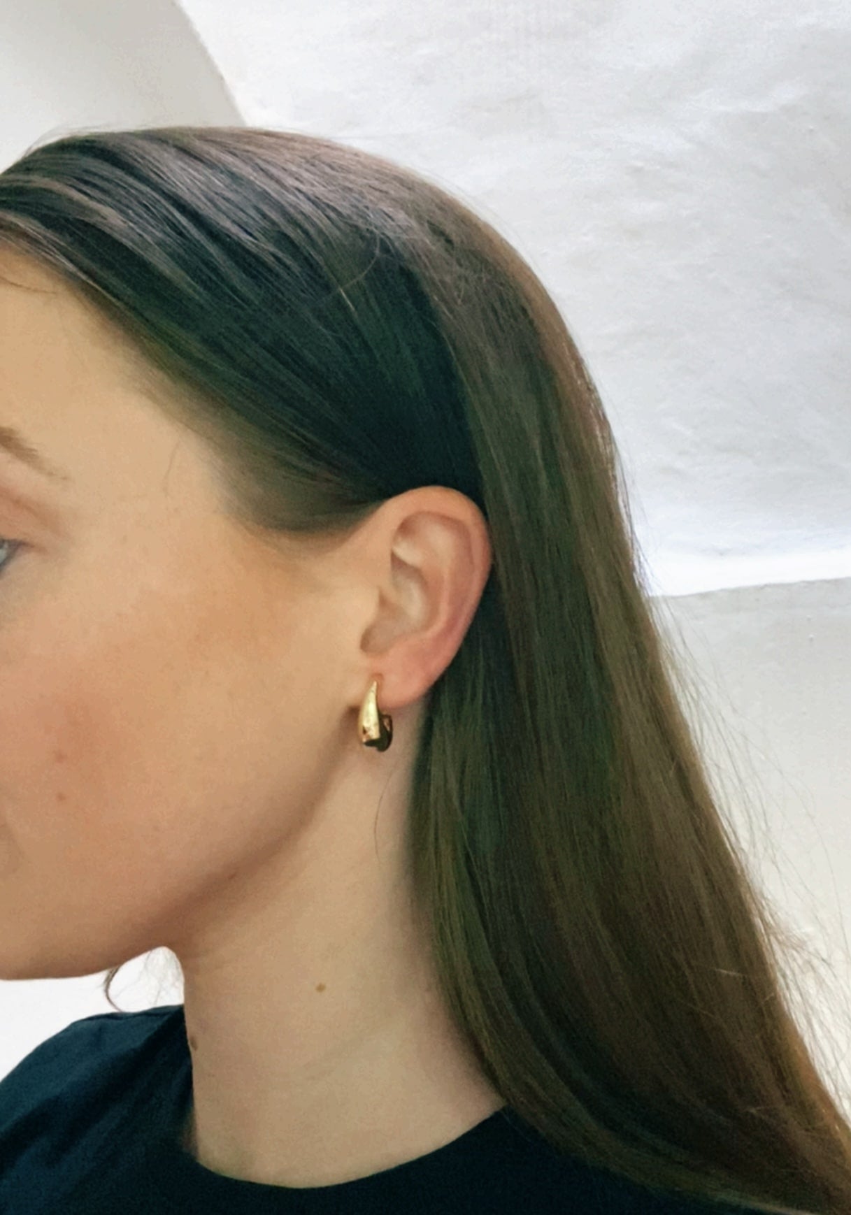 Forever Hoops - Klipoorbellen.comKlipoorbellenGoudkleurig