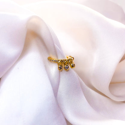 Glit & Glam - Klipoorbellen.comEarcuffsGoldplated