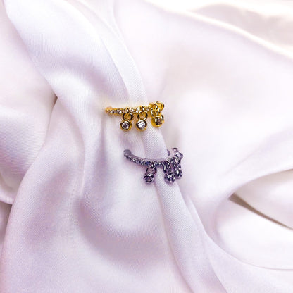 Glit & Glam - Klipoorbellen.comEarcuffsGoldplated