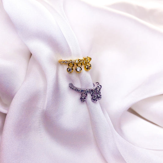 Glit & Glam - Klipoorbellen.comEarcuffsGoldplated