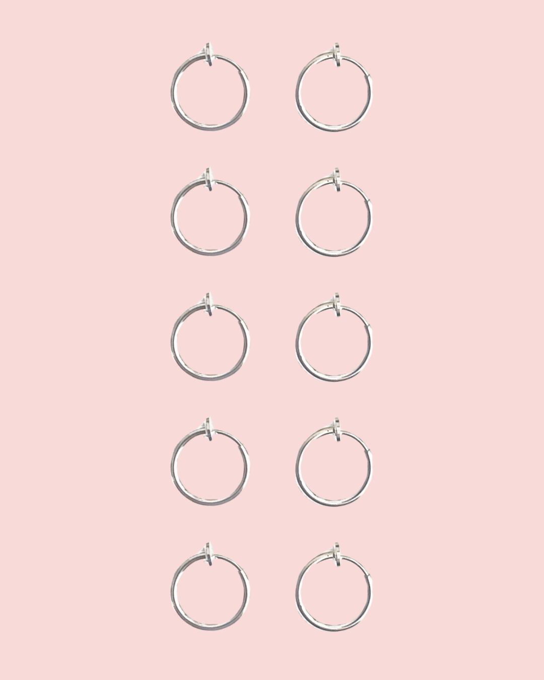 Hoolahoop earparty L - Klipoorbellen.comKlipoorbellenGoudkleurig