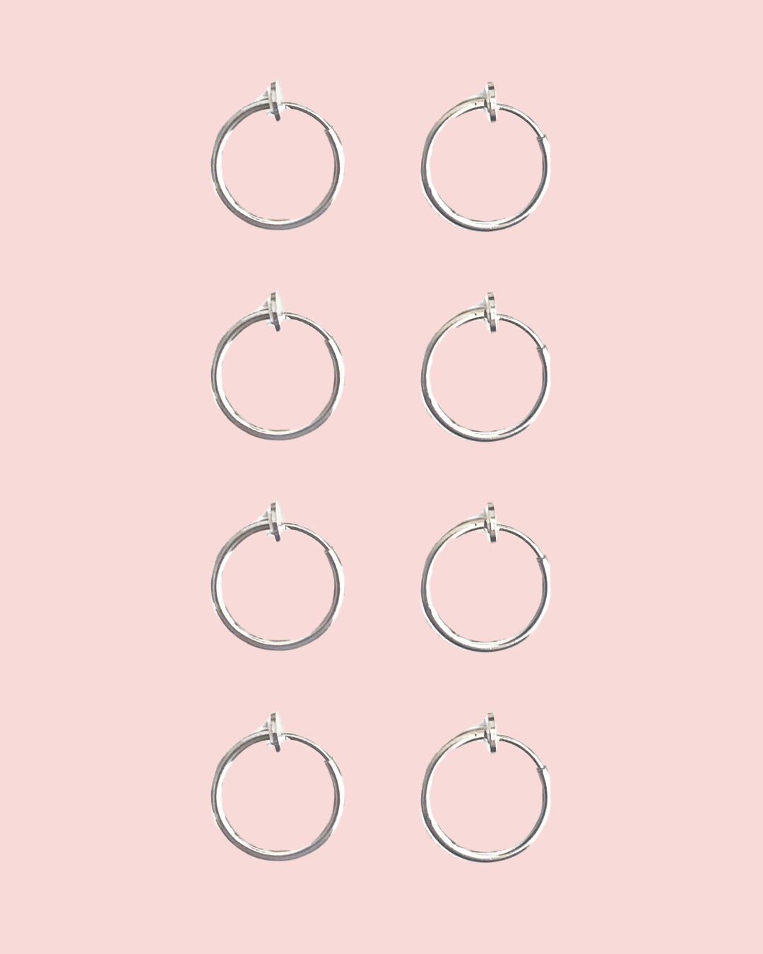 Hoolahoop earparty M - Klipoorbellen.comKlipoorbellenGoudkleurig