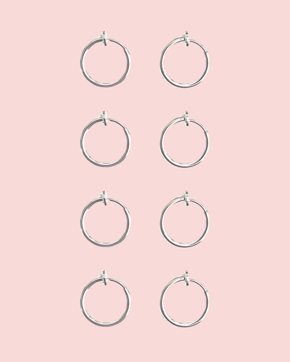 Hoolahoop earparty M - Klipoorbellen.comKlipoorbellenGoudkleurig