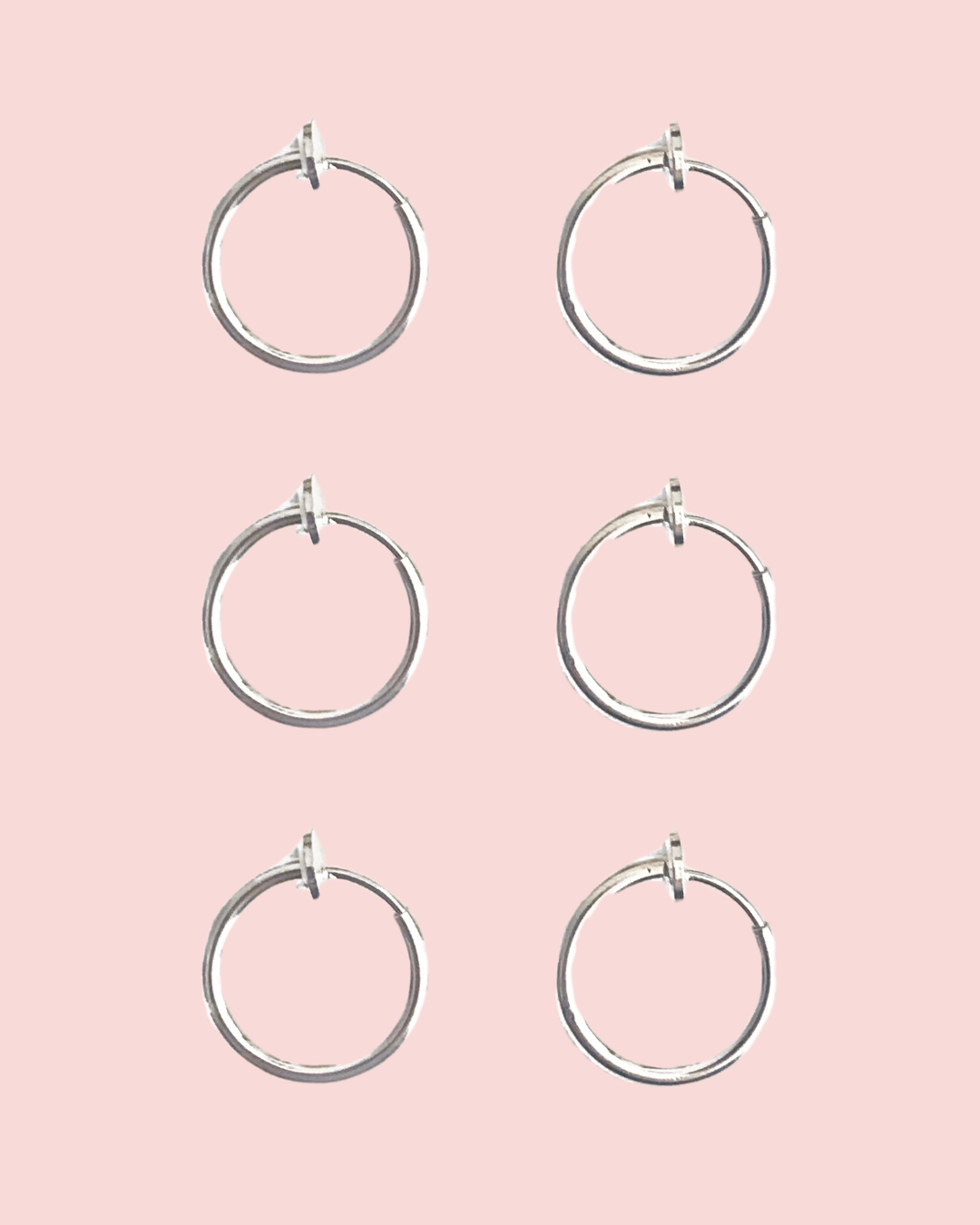 Hoolahoop earparty S - Klipoorbellen.comKlipoorbellenGoudkleurig