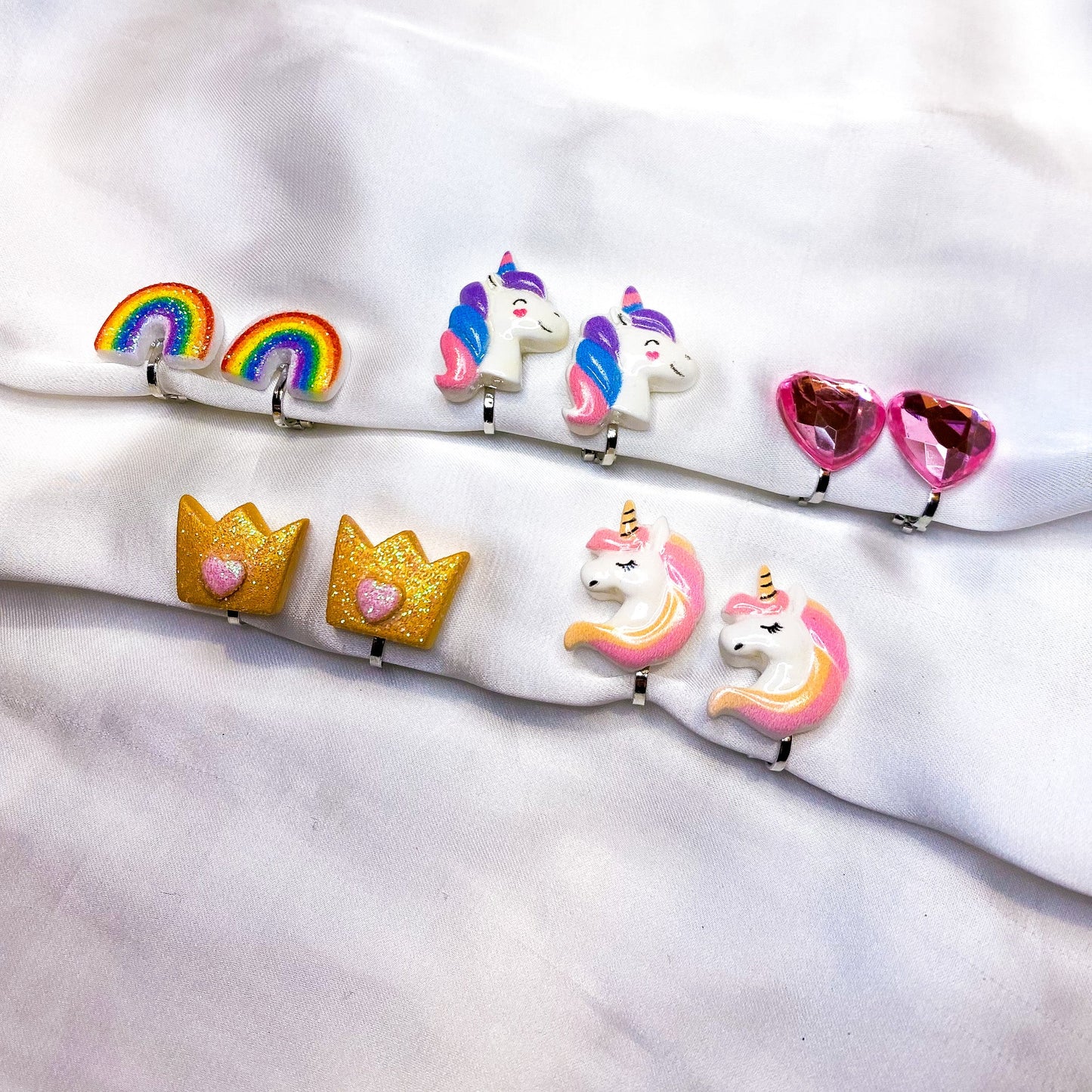 Unicorn - Set of 6 - Klipoorbellen.comKlipoorbellen