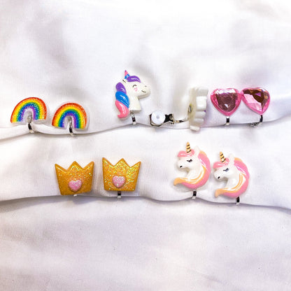 Unicorn - Set of 6 - Klipoorbellen.comKlipoorbellen