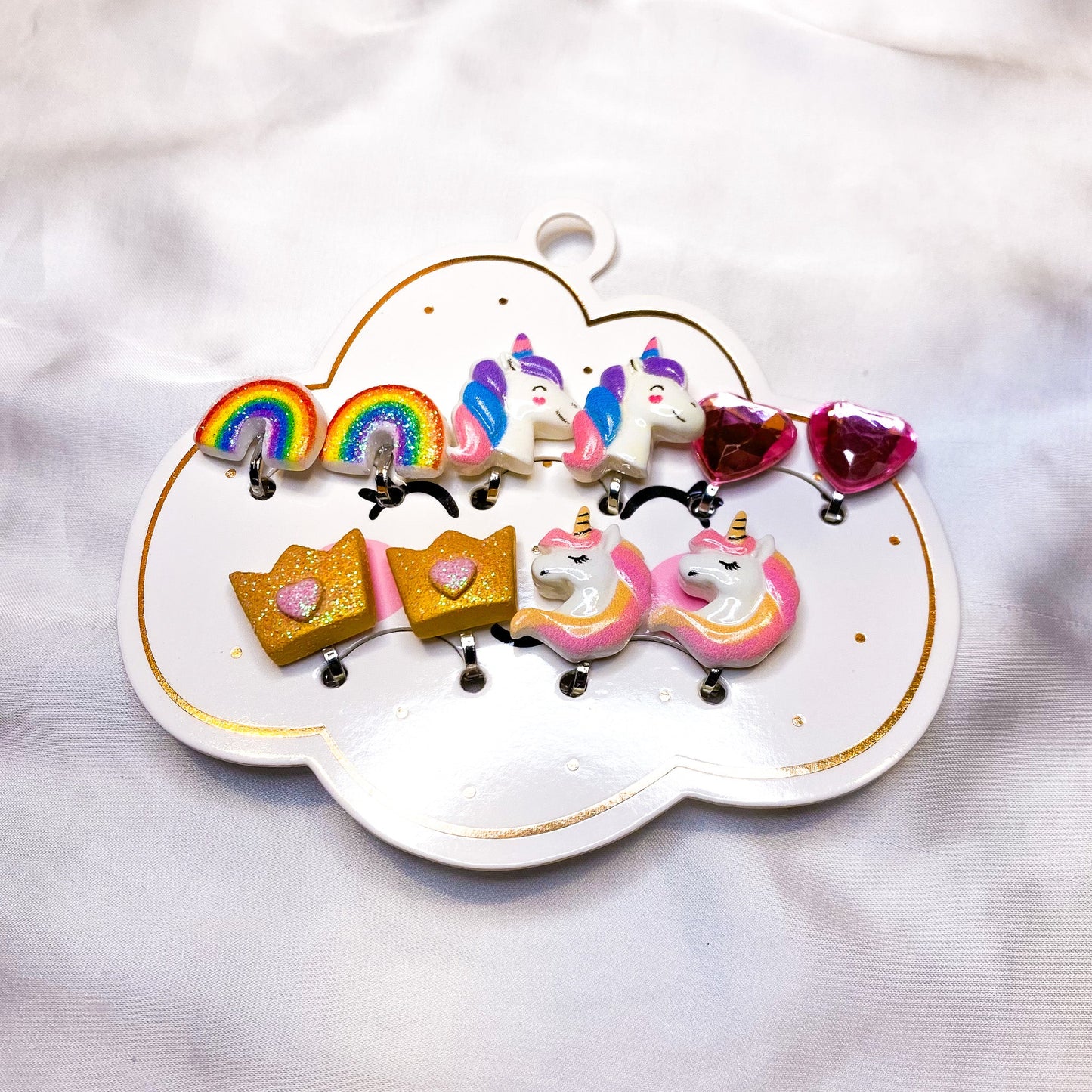 Unicorn - Set of 6 - Klipoorbellen.comKlipoorbellen