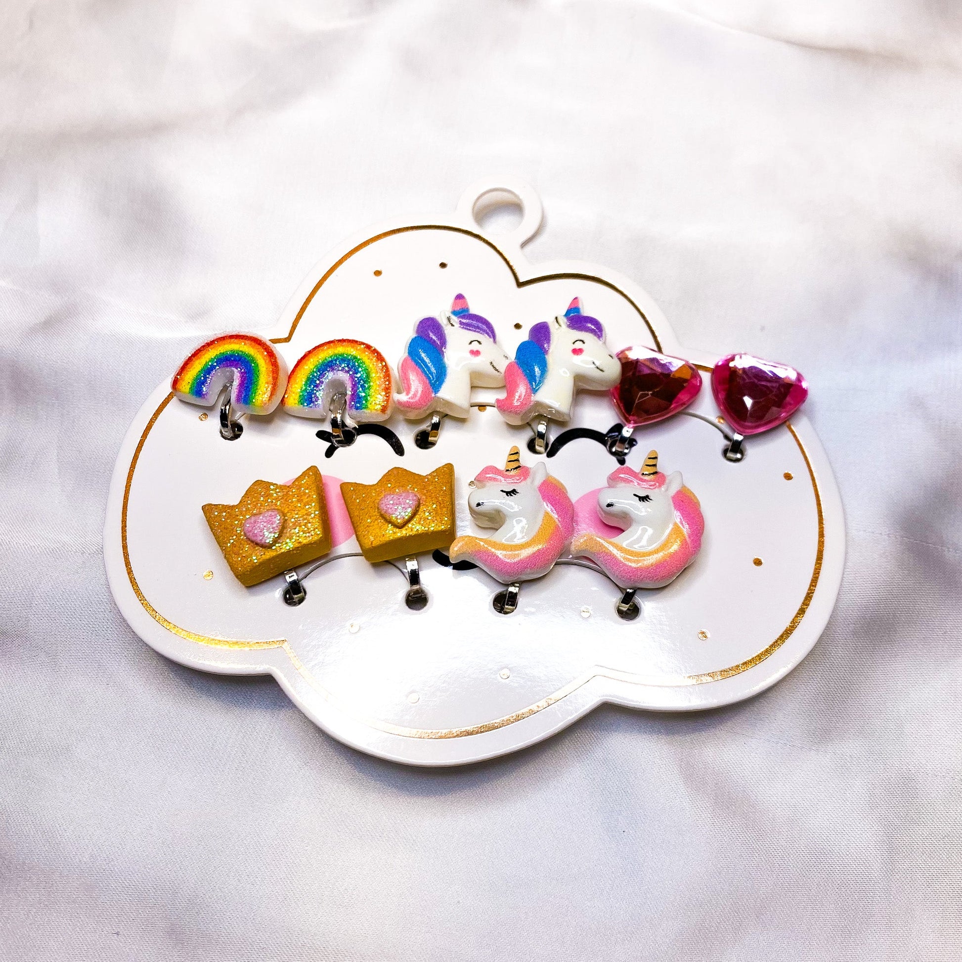 Unicorn - Set of 6 - Klipoorbellen.comKlipoorbellen