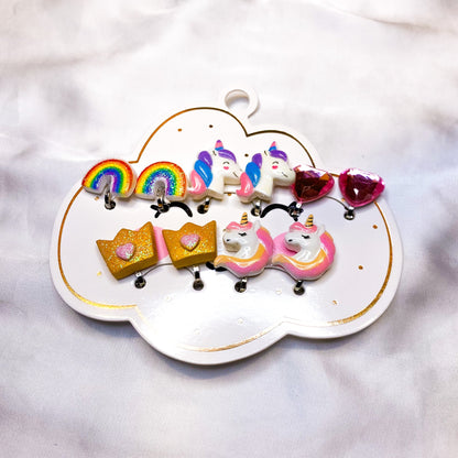 Unicorn - Set of 6 - Klipoorbellen.comKlipoorbellen