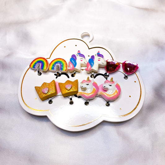 Unicorn - Set of 6 - Klipoorbellen.comKlipoorbellen