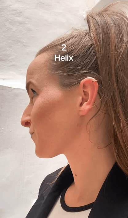 Wild & Free - Klipoorbellen.comEarcuffsGoldplated