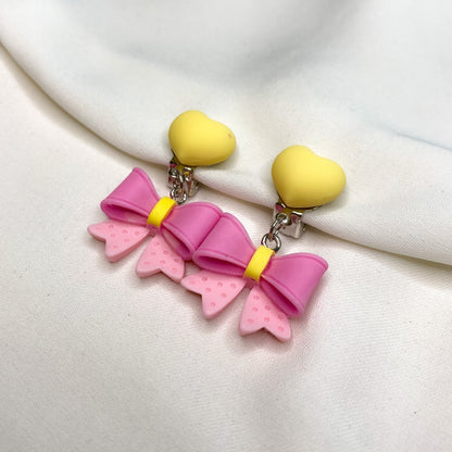 Bow Pink - Klipoorbellen.comKlipoorbellen