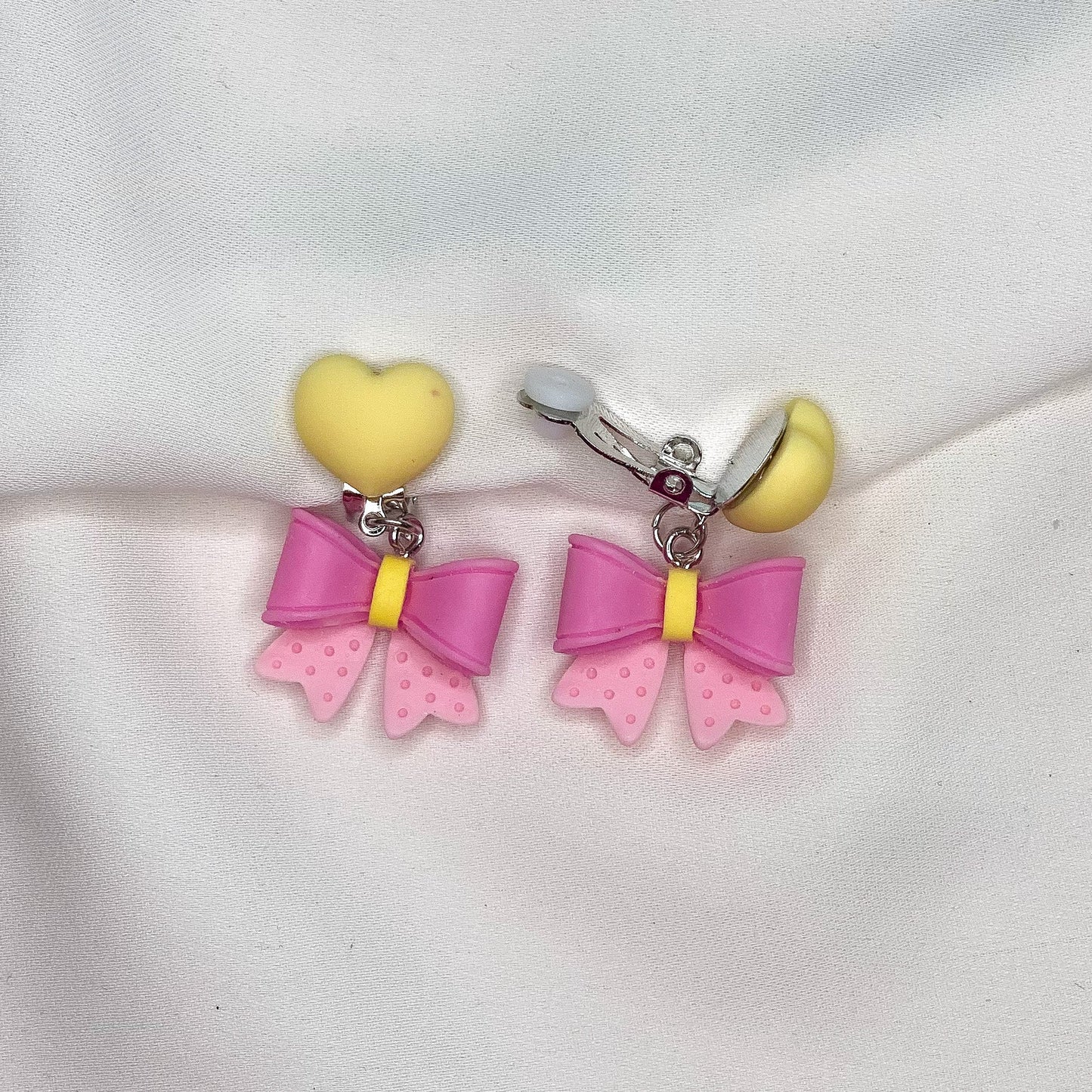 Bow Pink - Klipoorbellen.comKlipoorbellen