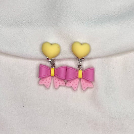 Bow Pink - Klipoorbellen.comKlipoorbellen