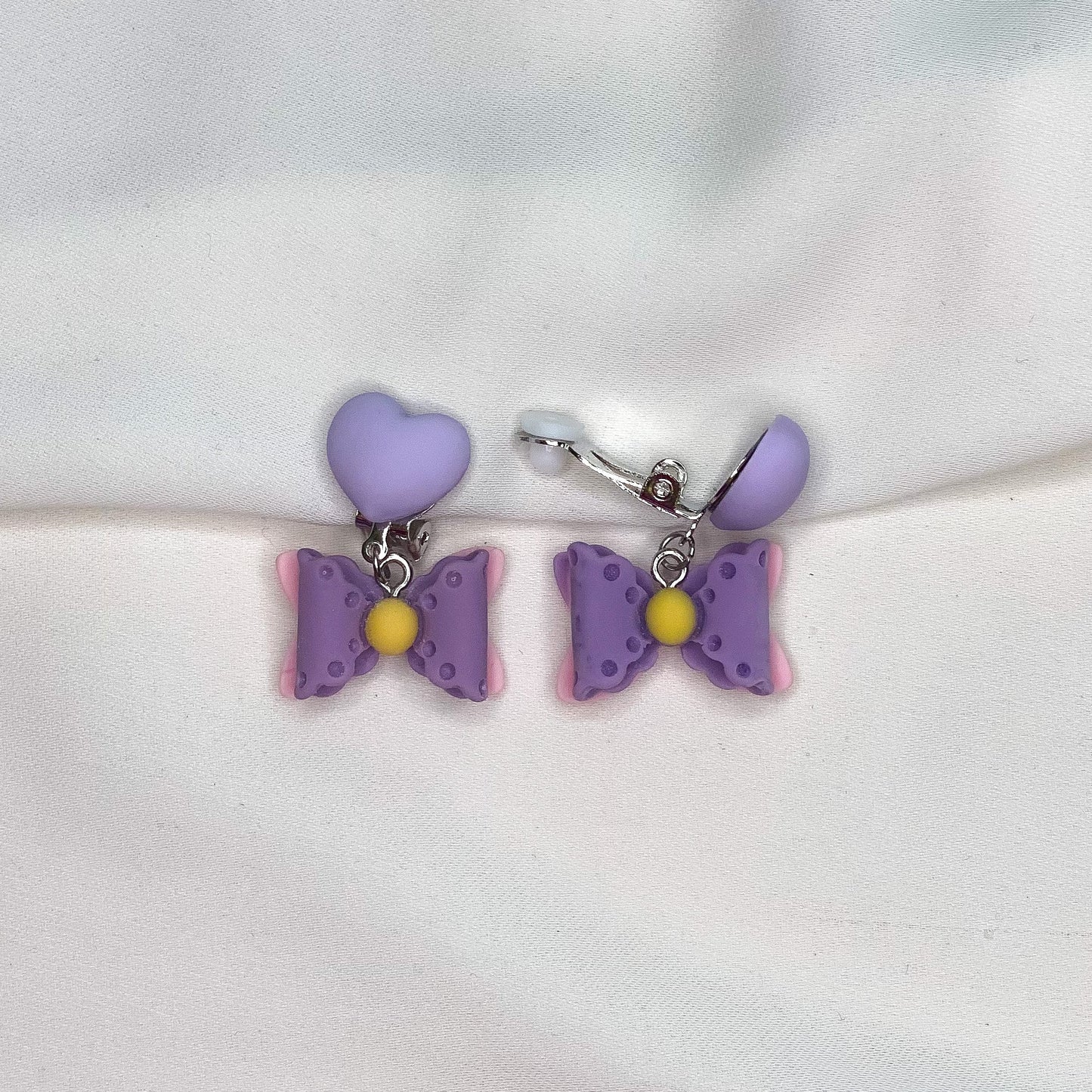 Bow Purple - Klipoorbellen.comKlipoorbellen