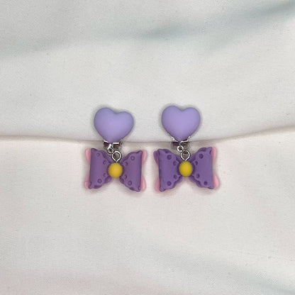 Bow Purple - Klipoorbellen.comKlipoorbellen