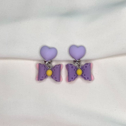 Bow Purple - Klipoorbellen.comKlipoorbellen