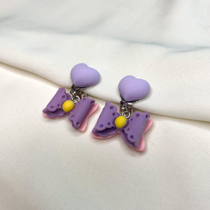 Bow Purple - Klipoorbellen.comKlipoorbellen