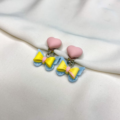 Bow Yellow - Klipoorbellen.comKlipoorbellen