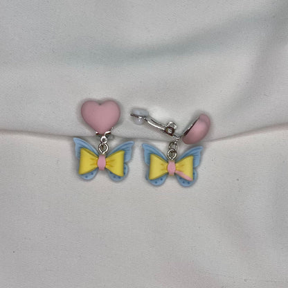 Bow Yellow - Klipoorbellen.comKlipoorbellen