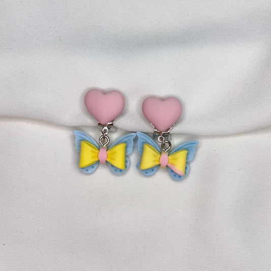 Bow Yellow - Klipoorbellen.comKlipoorbellen