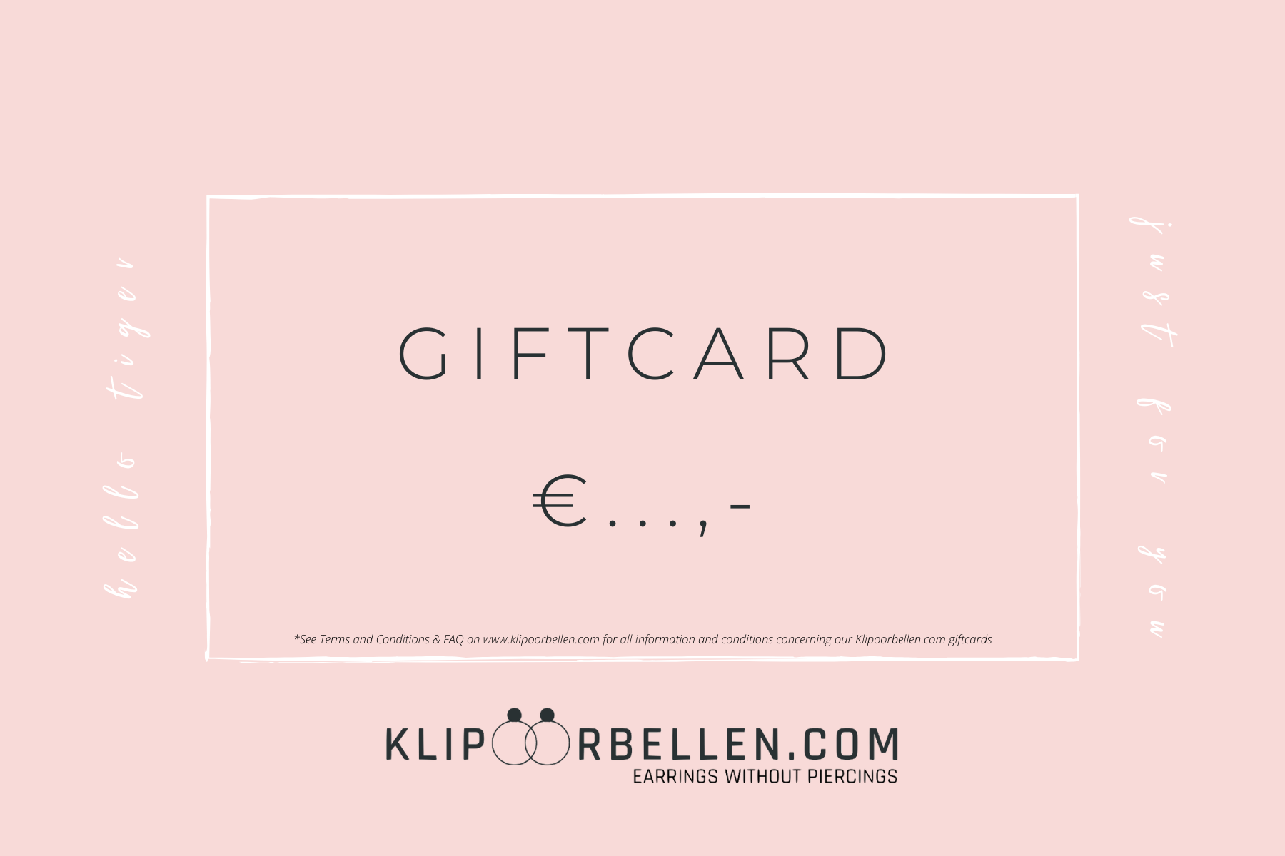 Cadeaubon Klipoorbellen.com - Klipoorbellen.comCadeaubonnen€ 10,00