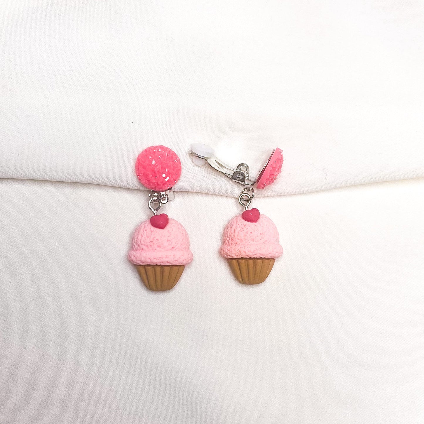 Cupcake Pink - Klipoorbellen - Klipoorbellen.com