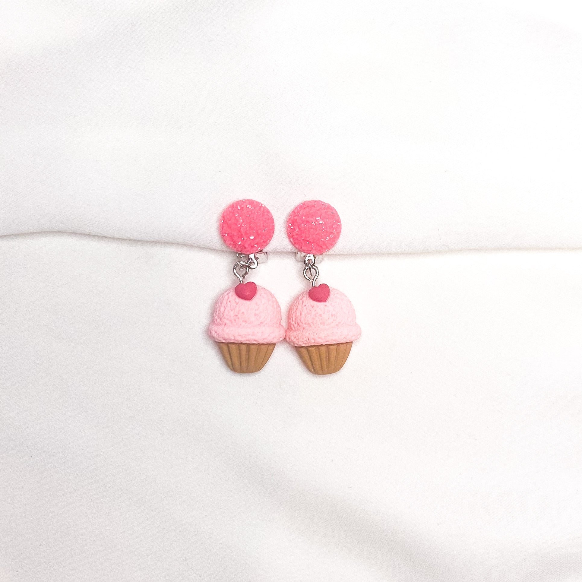 Cupcake Pink - Klipoorbellen - Klipoorbellen.com