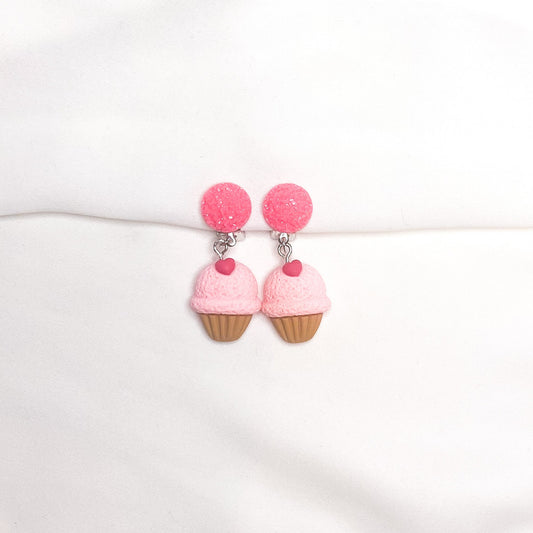 Cupcake Pink - Klipoorbellen - Klipoorbellen.com