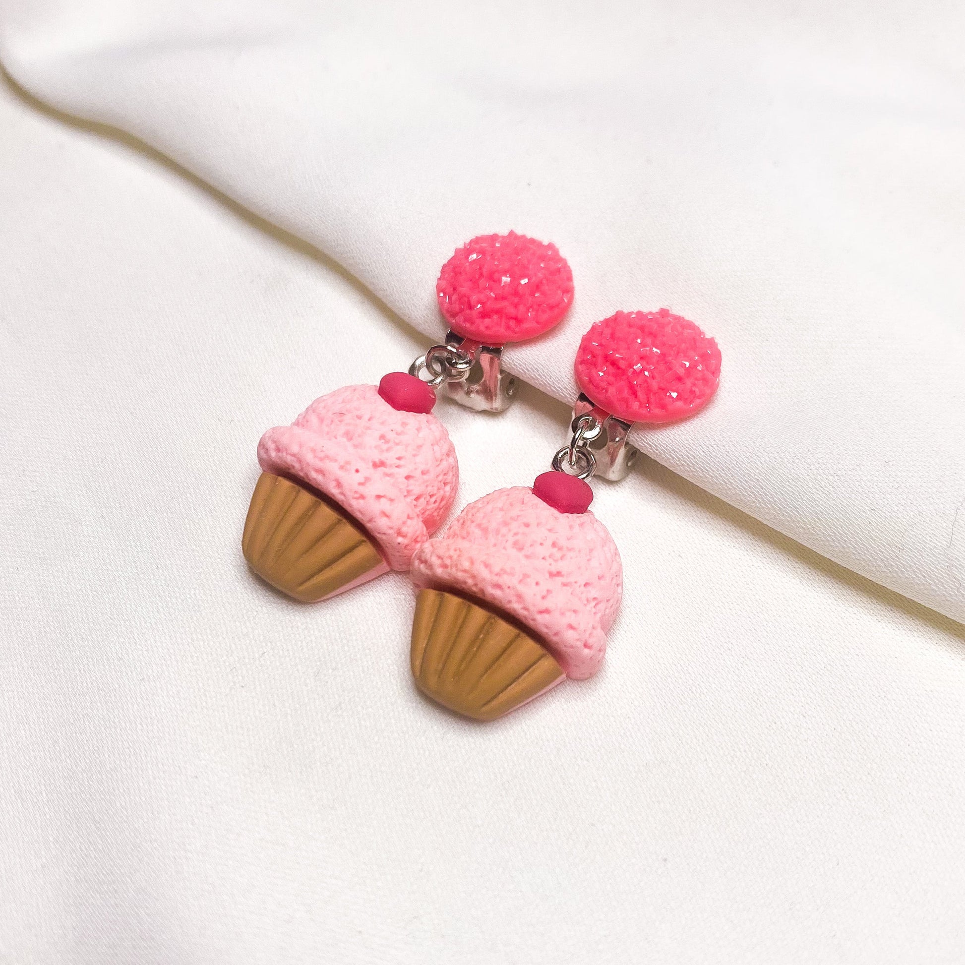 Cupcake Pink - Klipoorbellen - Klipoorbellen.com