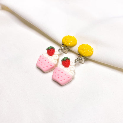 Cupcake Yellow - Klipoorbellen - Klipoorbellen.com