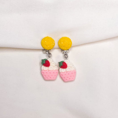 Cupcake Yellow - Klipoorbellen - Klipoorbellen.com