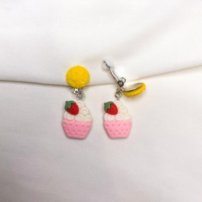 Cupcake Yellow - Klipoorbellen - Klipoorbellen.com