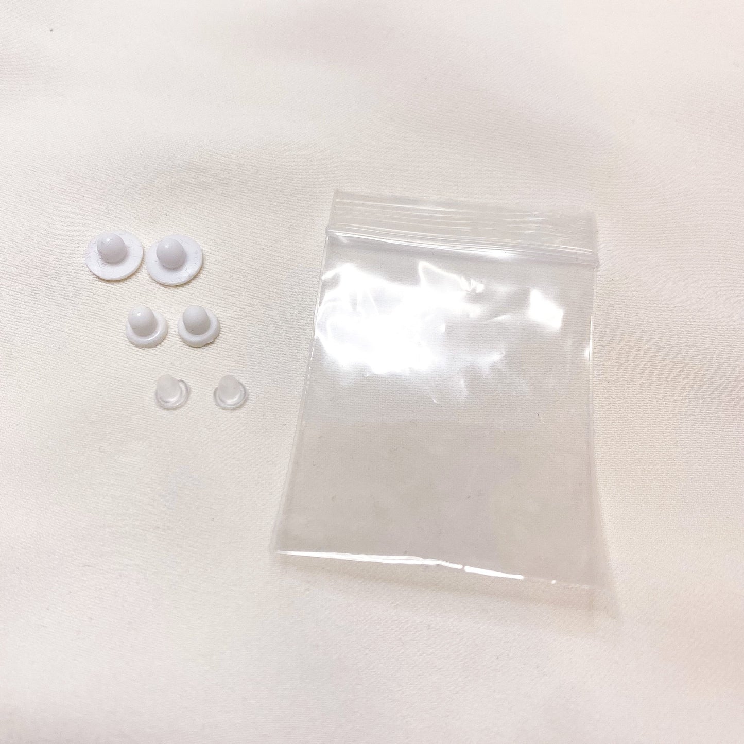 Extra rubberen dopjes - Klipoorbellen - Klipoorbellen.com