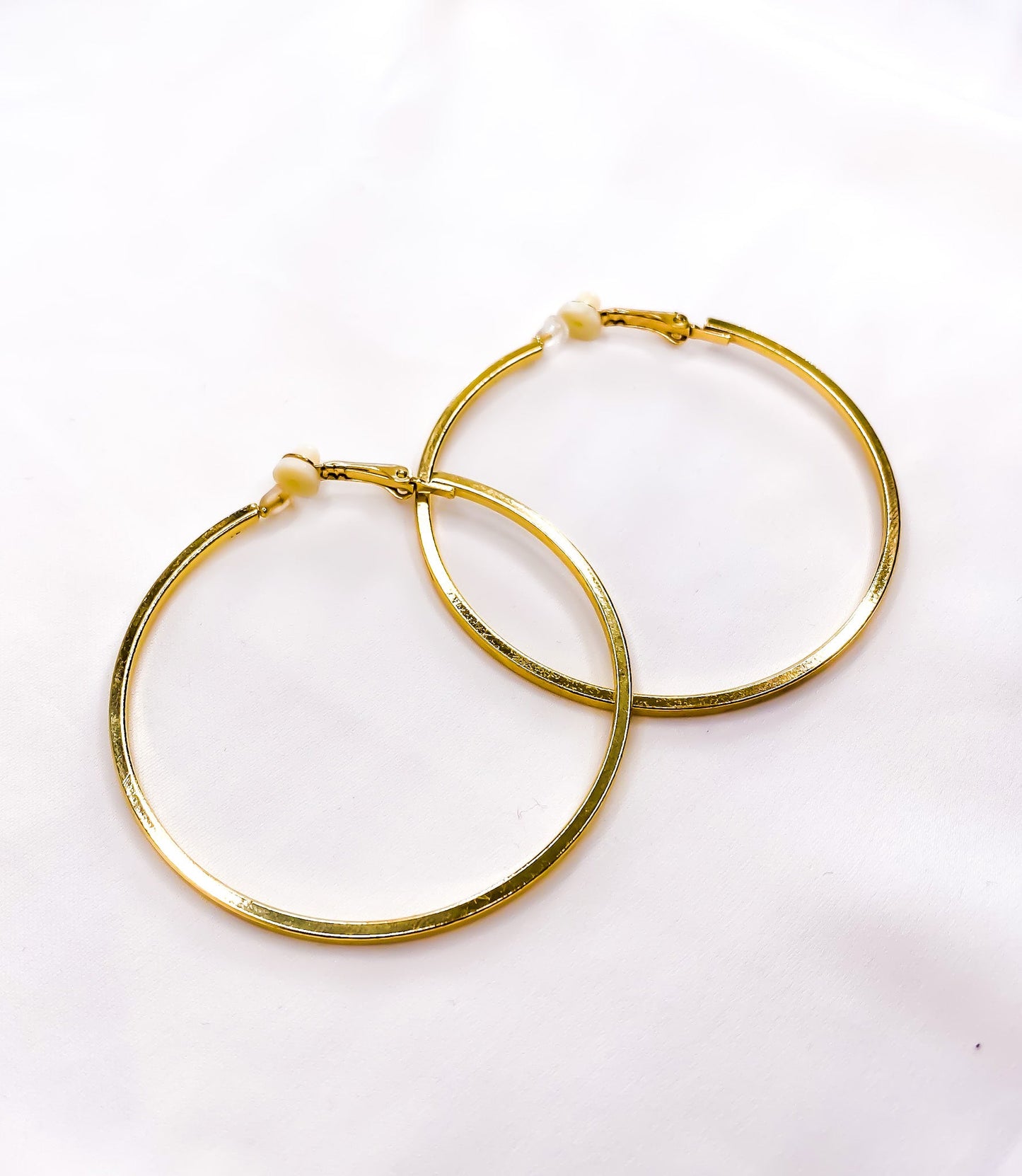 Fancy hoops - Klipoorbellen.comKlipoorbellenGoudkleurig