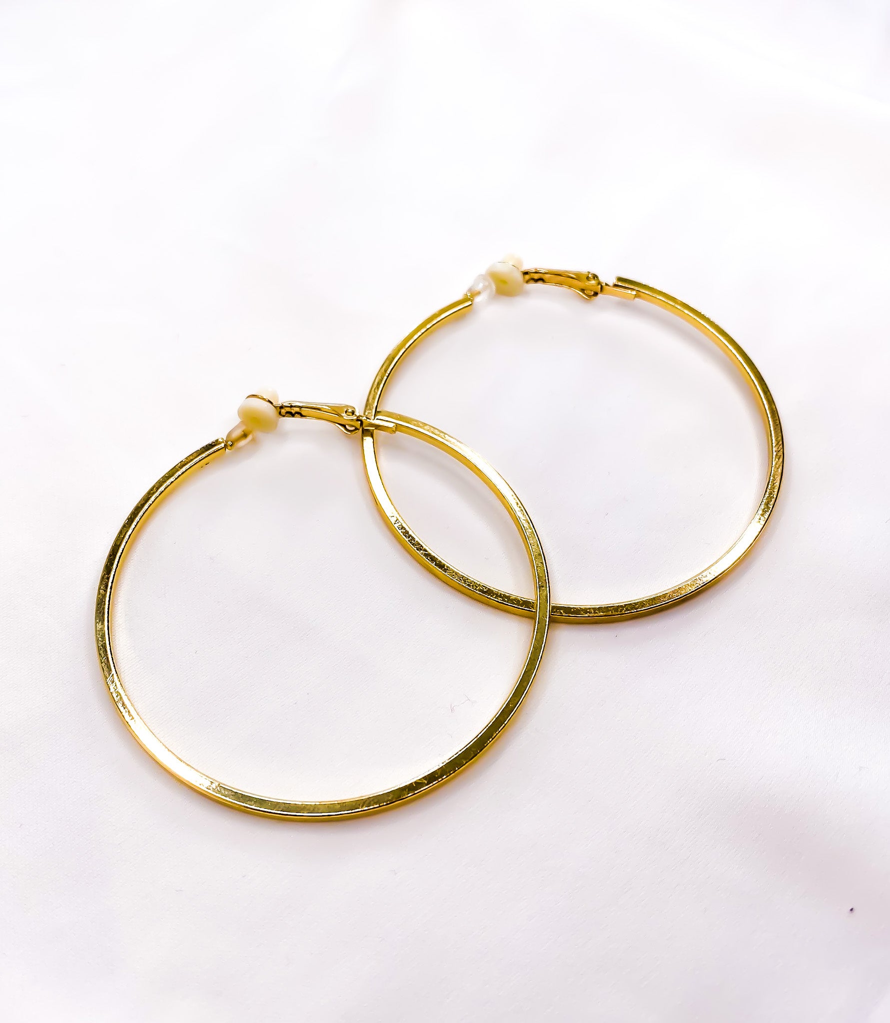 Fancy hoops - Klipoorbellen.comKlipoorbellenGoudkleurig