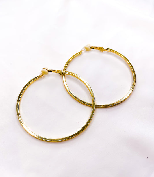 Fancy hoops - Klipoorbellen.comKlipoorbellenGoudkleurig